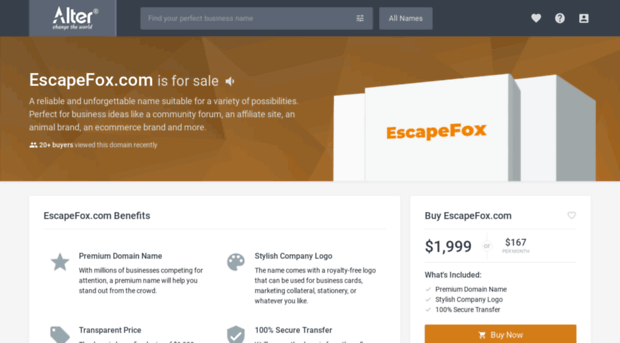 escapefox.com
