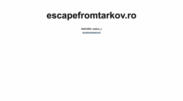 escapefromtarkov.ro