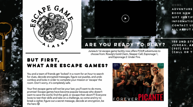 escapegamealaska.com