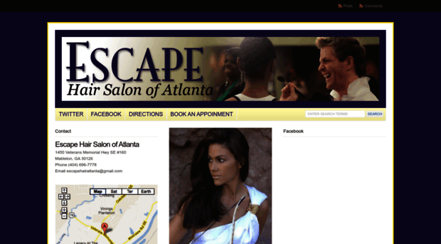 escapehairatlanta.com