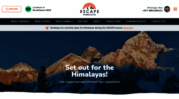 escapehimalaya.com