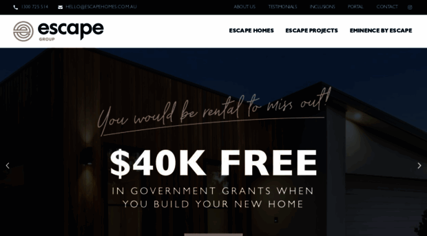 escapehomes.com.au