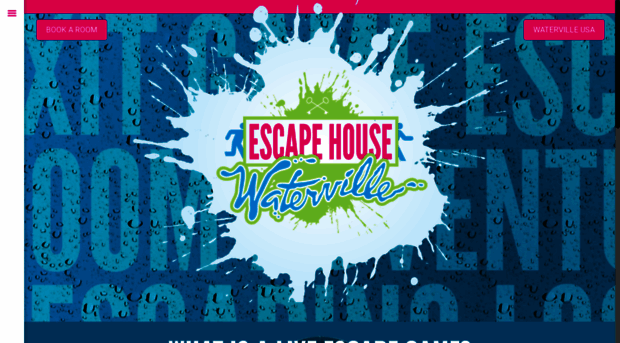 escapehousewaterville.com