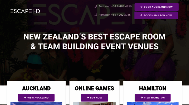 escapehq.co.nz