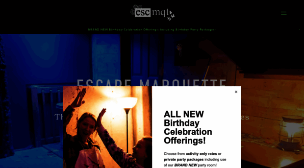 escapemarquette.com