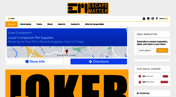 escapematter.com