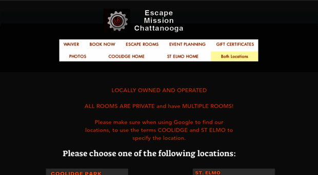 escapemissionchattanooga.com