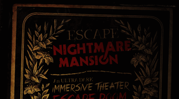 escapenightmaremansion.com