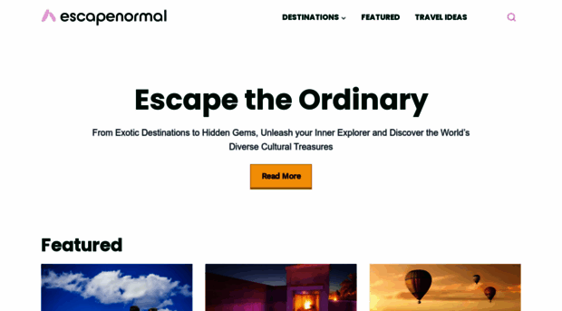 escapenormal.com