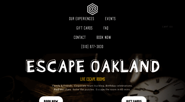 escapeoakland.com