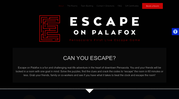 escapeonpalafox.com