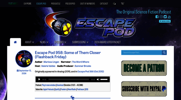 escapepod.org