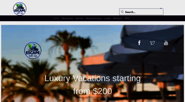 escapeprotravelinternational.com