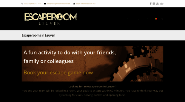 escaperoom-leuven.be