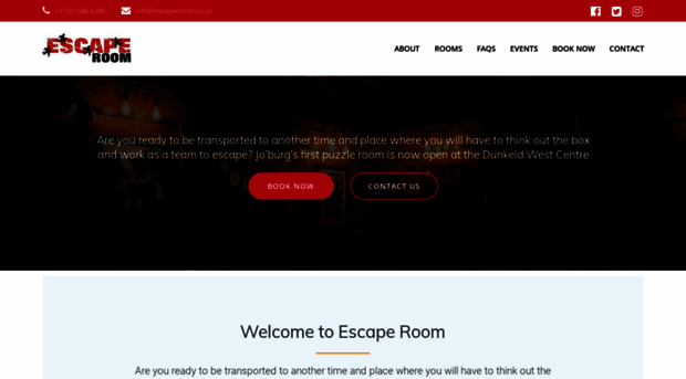 escaperoom.co.za