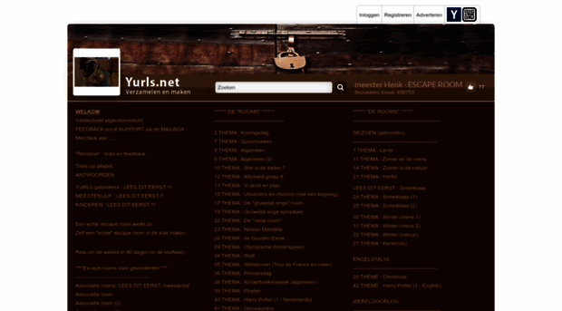 escaperoom.yurls.net