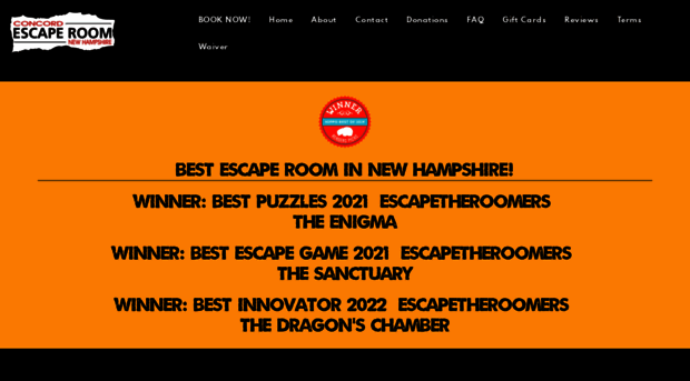 escaperoomconcordnh.com