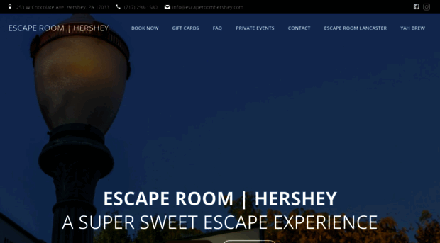 escaperoomhershey.com