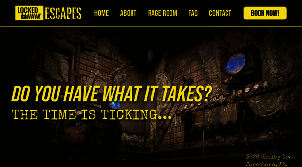 escaperoomjonesboro.com