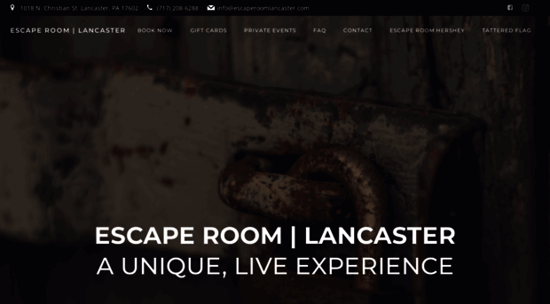 escaperoomlancaster.com