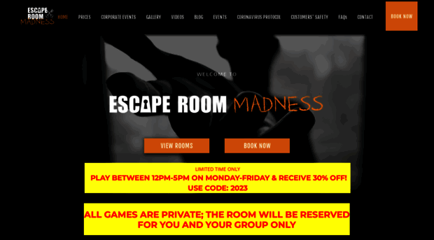 escaperoommadness.com