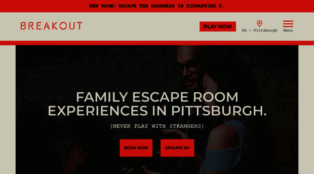 escaperoompittsburghmills.com