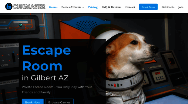 escaperoomsgilbert.com