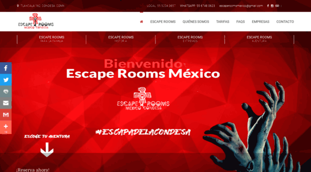 escaperoomsmexico.com