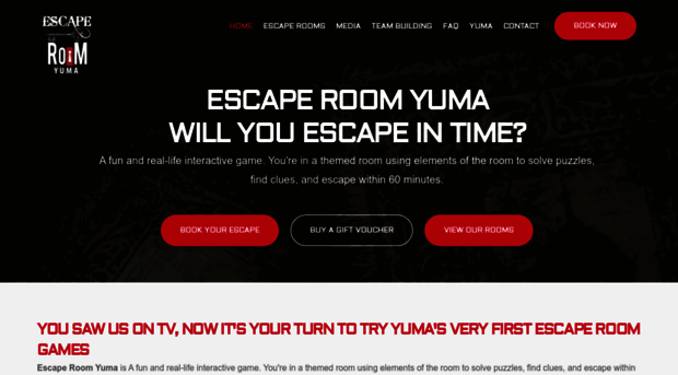 escaperoomyuma.com