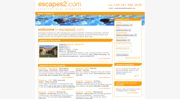 escapes2.com