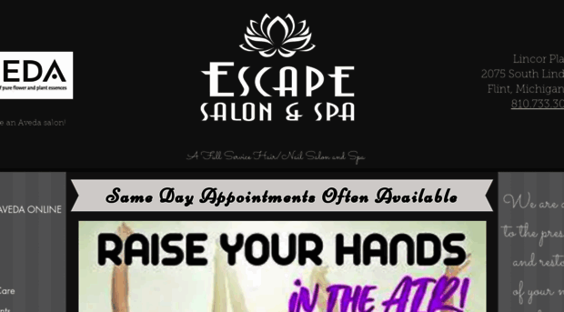 escapesalonandspami.com