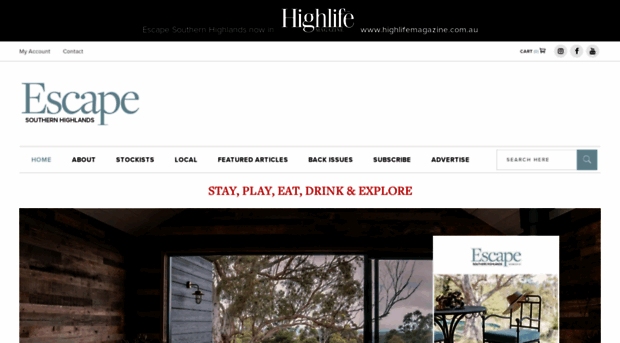 escapesouthernhighlands.com.au