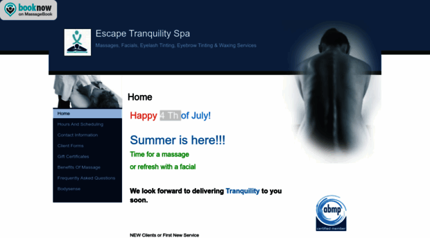 escapespa.massagetherapy.com