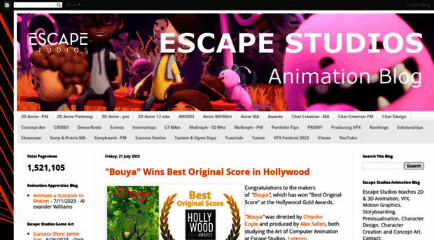 escapestudiosanimation.blogspot.be