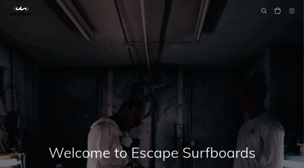 escapesurfboards.com
