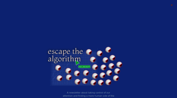 escapethealgorithm.substack.com