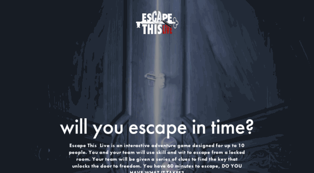 escapethislive.com