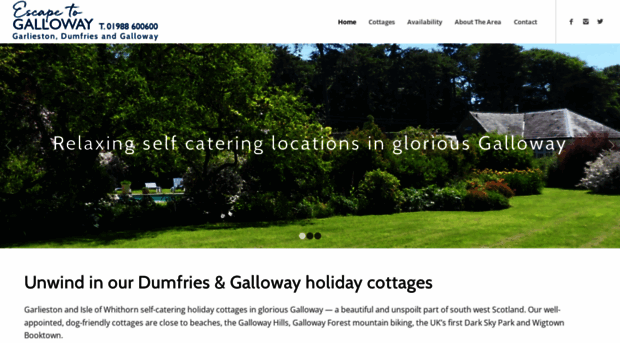 escapetogalloway.co.uk