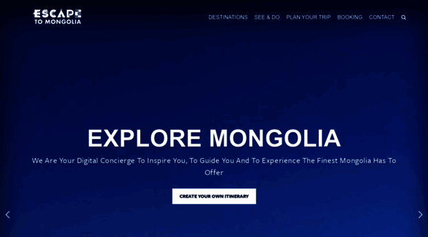 escapetomongolia.com