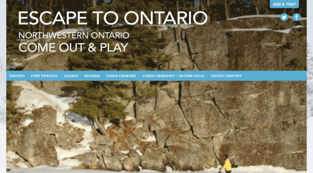 escapetoontario.com