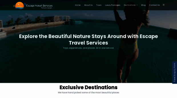 escapetravelservices.com