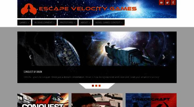 escapevelocitygames.com