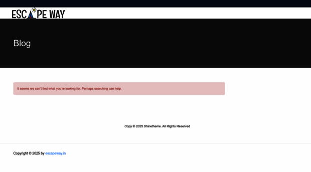escapeway.in