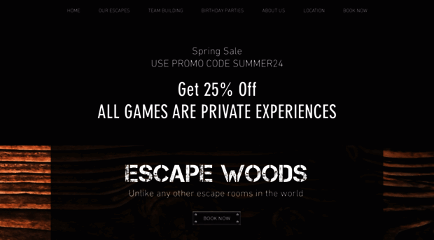 escapewoods.com