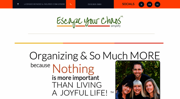 escapeyourchaos.com