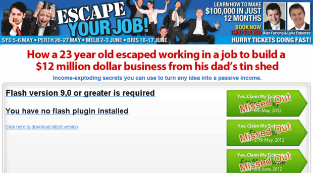 escapeyourjob.com.au