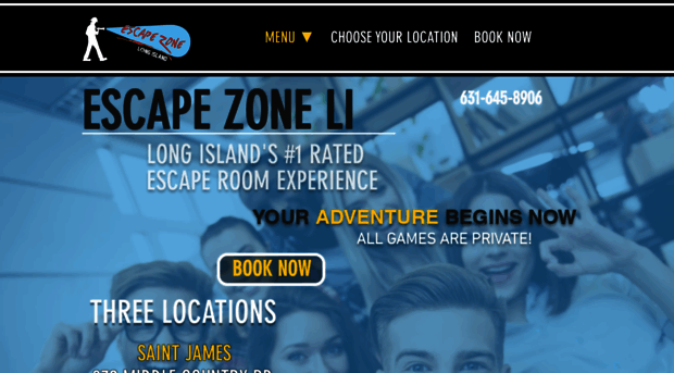 escapezonelongisland.com