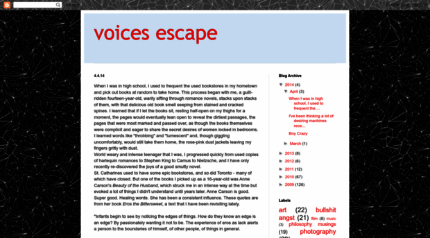 escapingvoices.blogspot.com