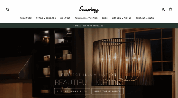 escapologyhome.com