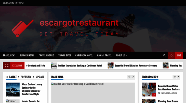 escargotrestaurant.com